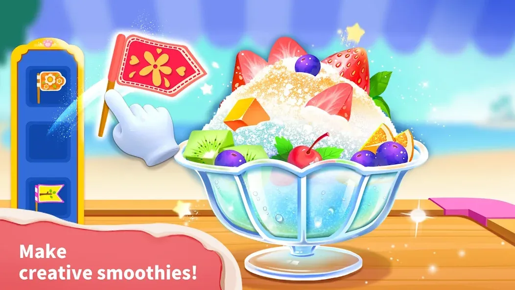 Baby Panda’s Ice Cream Shop  [МОД Меню] Screenshot 4