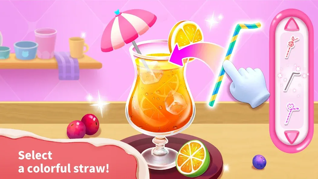 Baby Panda’s Ice Cream Shop  [МОД Меню] Screenshot 5