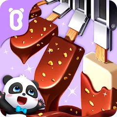 Взломанная Baby Panda’s Ice Cream Shop  [МОД Меню] - последняя версия apk на Андроид