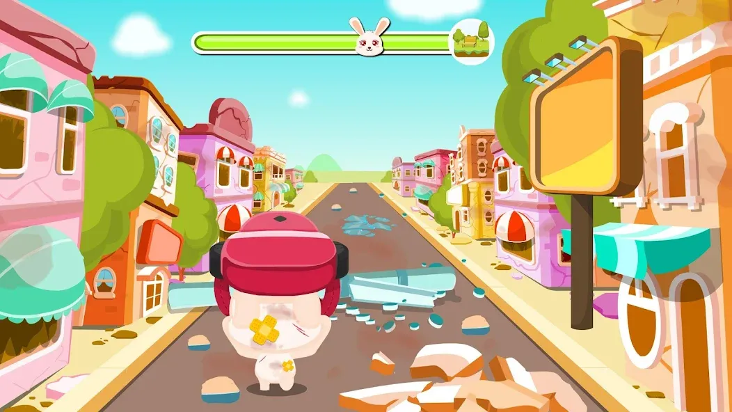 Baby Panda Earthquake Safety 1  [МОД Все открыто] Screenshot 4