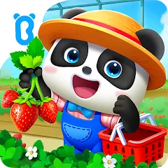 Взломанная Little Panda's Farm  [МОД Меню] - стабильная версия apk на Андроид