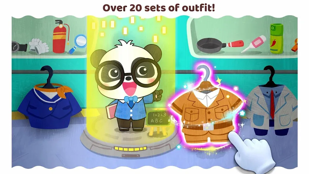 Baby Panda's Town: My Dream  [МОД Menu] Screenshot 5