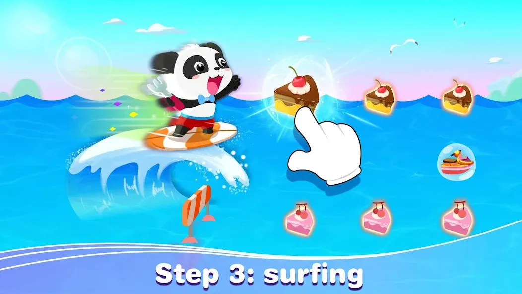 Baby Panda’s Summer: Vacation  [МОД Unlocked] Screenshot 3