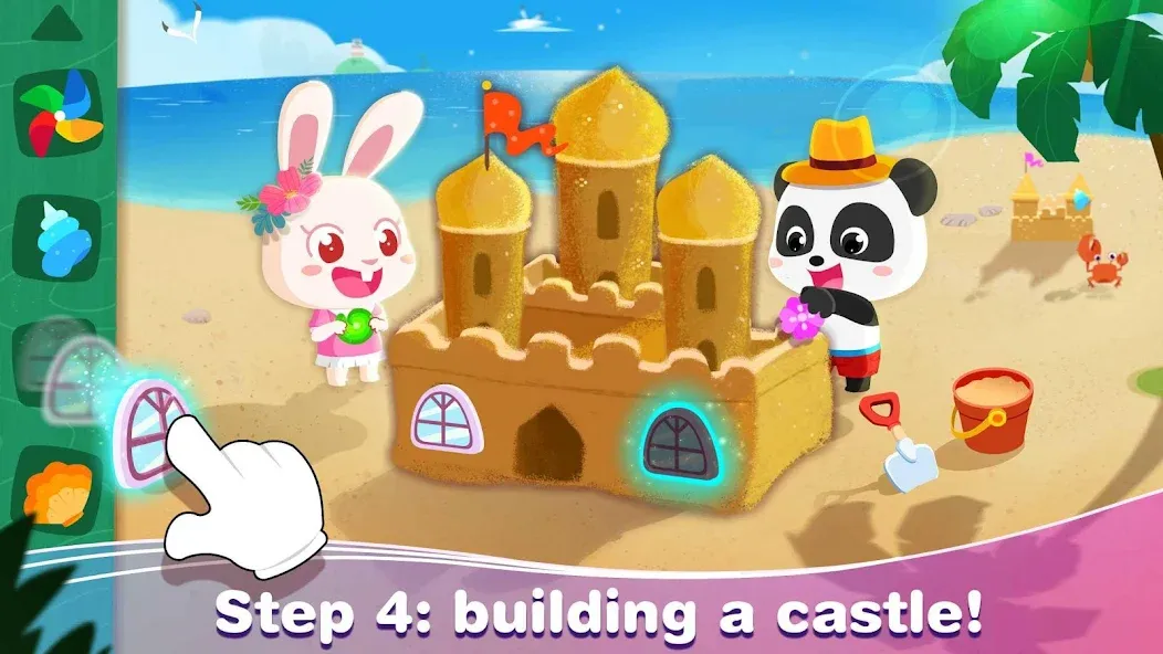 Baby Panda’s Summer: Vacation  [МОД Unlocked] Screenshot 4