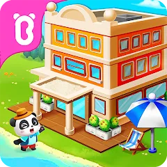 Взлом Baby Panda’s Summer: Vacation  [МОД Unlocked] - полная версия apk на Андроид