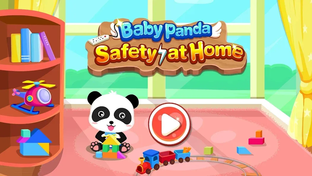 Baby Panda Home Safety  [МОД Много монет] Screenshot 5