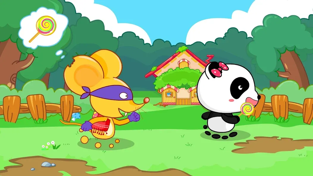 Baby Panda's Color Mixing  [МОД Unlimited Money] Screenshot 4