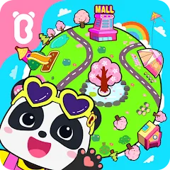 Скачать взлом Little Panda's Town: My World  [МОД Unlocked] - полная версия apk на Андроид