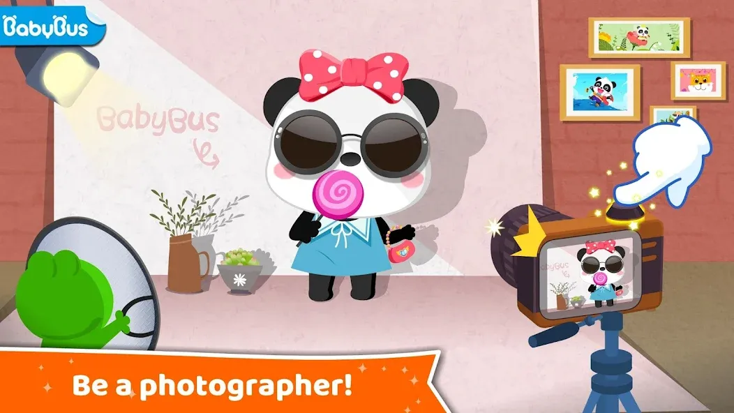 Baby Panda's Dream Job  [МОД Unlimited Money] Screenshot 1