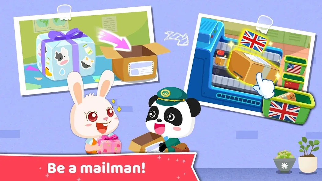 Baby Panda's Dream Job  [МОД Unlimited Money] Screenshot 2