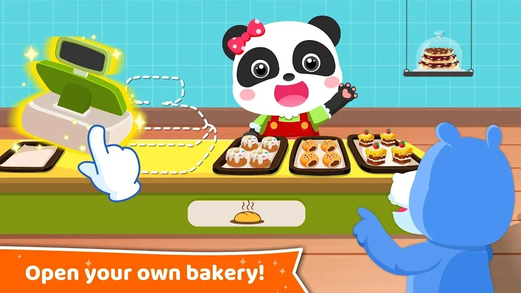 Baby Panda's Dream Job  [МОД Unlimited Money] Screenshot 3