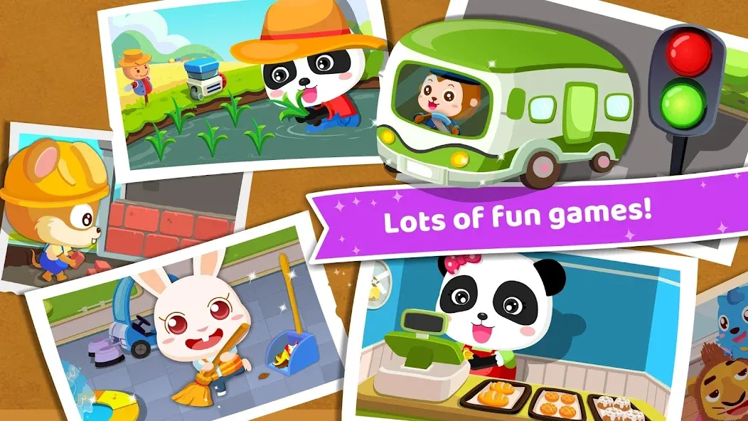 Baby Panda's Dream Job  [МОД Unlimited Money] Screenshot 4