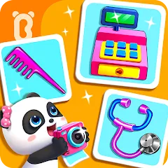 Скачать взлом Baby Panda's Dream Job  [МОД Unlimited Money] - полная версия apk на Андроид