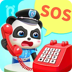 Скачать взломанную Little Panda Policeman  [МОД Бесконечные монеты] - стабильная версия apk на Андроид