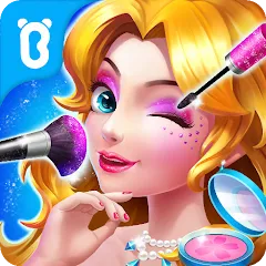 Скачать взлом Little Panda: Princess Makeup  [МОД Бесконечные монеты] - полная версия apk на Андроид