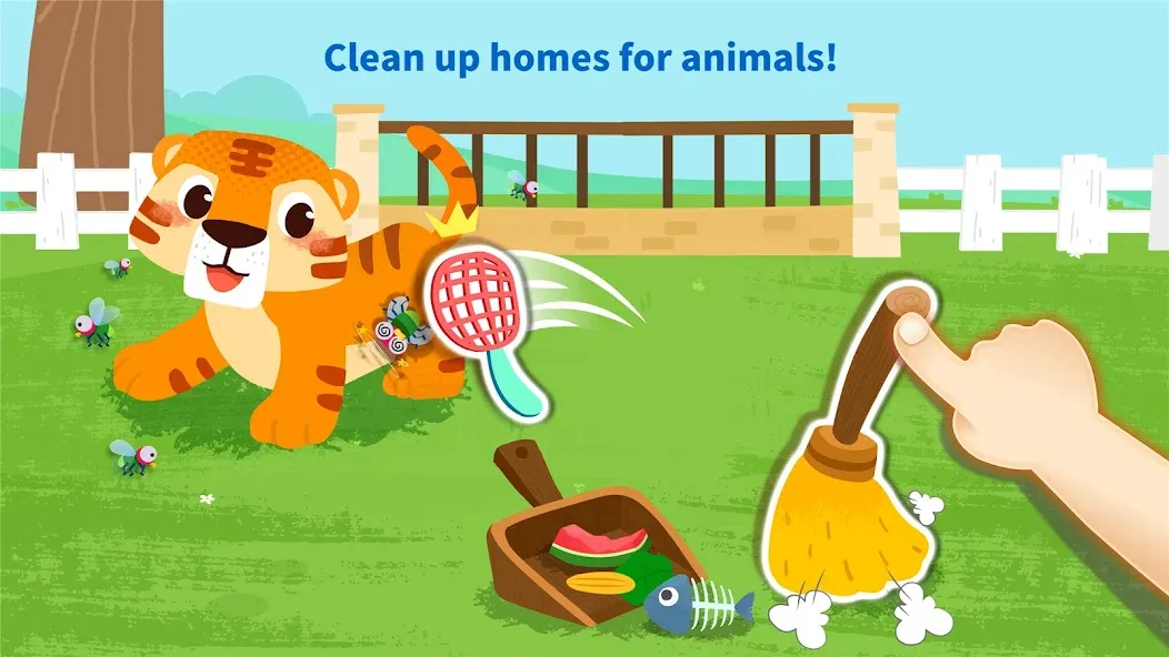 Baby Panda: Care for animals  [МОД Mega Pack] Screenshot 4