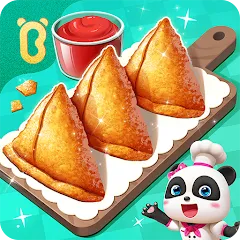 Взломанная Little Panda's Restaurant  [МОД Много денег] - стабильная версия apk на Андроид