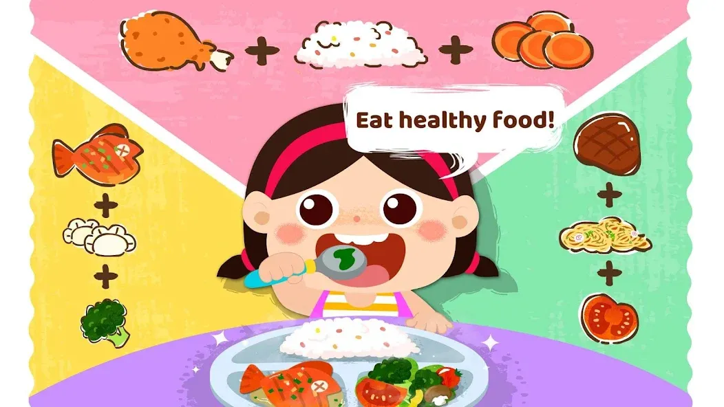 Baby Panda's Daily Habits  [МОД Unlimited Money] Screenshot 2