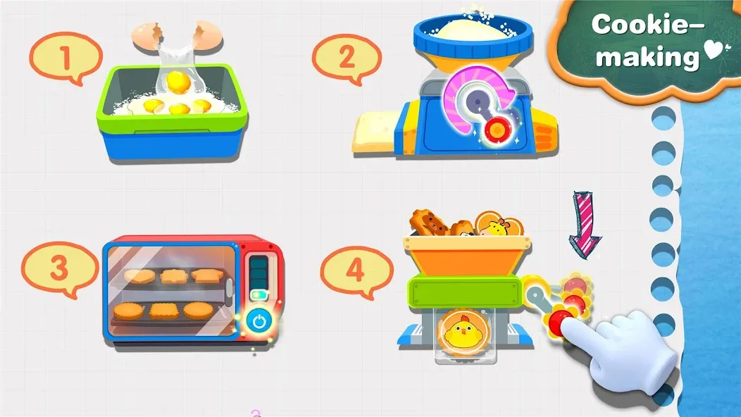 Little Panda's Snack Factory  [МОД Бесконечные монеты] Screenshot 4