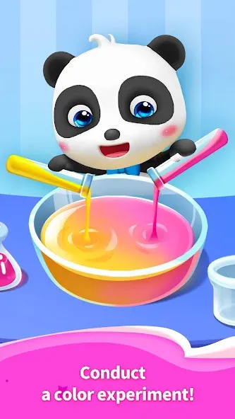 Talking Baby Panda-Virtual Pet  [МОД Бесконечные деньги] Screenshot 4