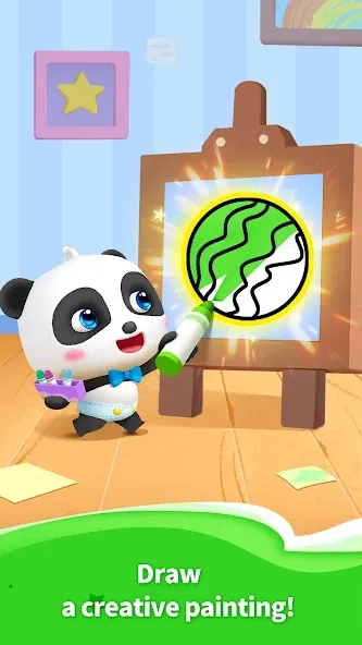 Talking Baby Panda-Virtual Pet  [МОД Бесконечные деньги] Screenshot 5