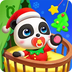 Скачать взломанную Talking Baby Panda-Virtual Pet  [МОД Бесконечные деньги] - полная версия apk на Андроид