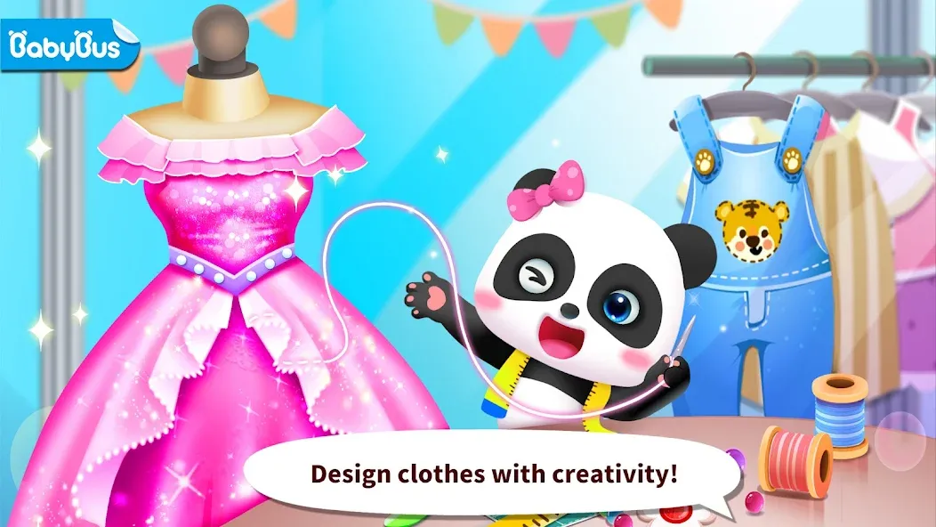 Baby Panda's Fashion Dress Up  [МОД Mega Pack] Screenshot 2