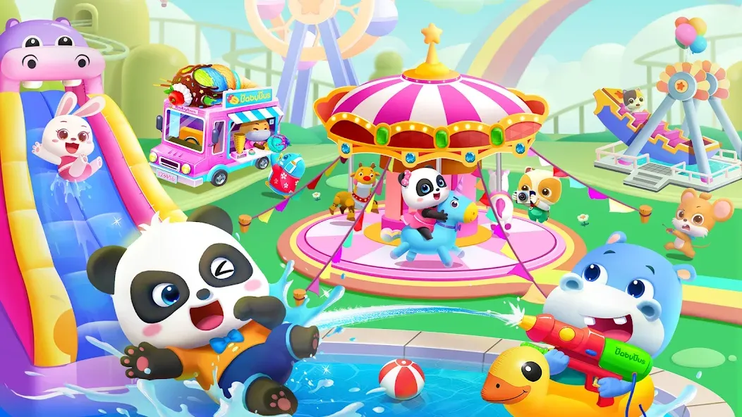 Baby Panda World: Kids Games  [МОД Mega Pack] Screenshot 2