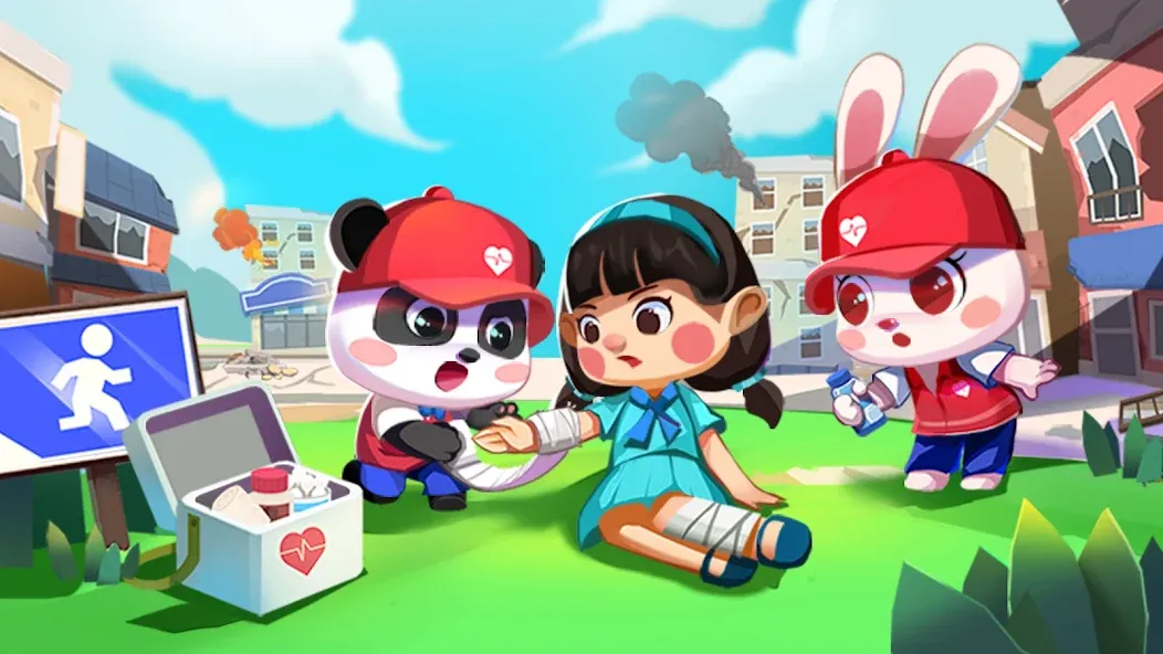 Baby Panda World: Kids Games  [МОД Mega Pack] Screenshot 4