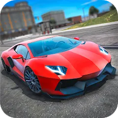 Взлом Ultimate Car Driving Simulator (Ультимейт Кар Драйвинг Симулятор)  [МОД Menu] - последняя версия apk на Андроид