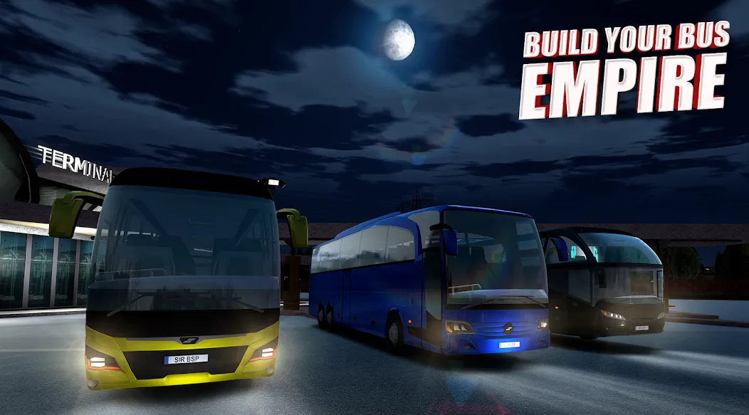 Bus Simulator : MAX  [МОД Все открыто] Screenshot 1