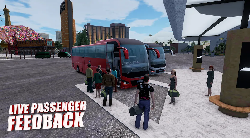 Bus Simulator : MAX  [МОД Все открыто] Screenshot 4