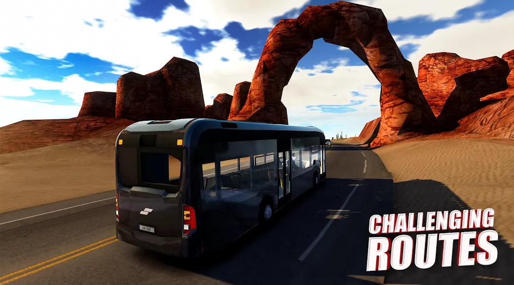 Bus Simulator : MAX  [МОД Все открыто] Screenshot 5