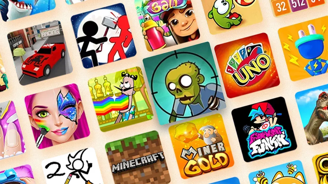 Game Box - 100+ Games (Гейм Бокс)  [МОД Unlimited Money] Screenshot 5