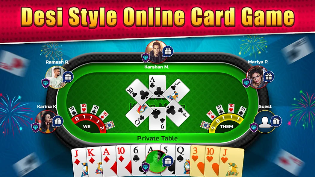 Mindi Online Card Game (Минди Онлайн Карточная Игра)  [МОД Много денег] Screenshot 3