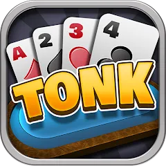 Скачать взлом Tonk Multiplayer Card Game (Тонк многопользовательская карточная игра)  [МОД Бесконечные монеты] - полная версия apk на Андроид