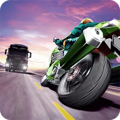 Скачать взлом Traffic Rider (Трафик Райдер)  [МОД Много денег] - полная версия apk на Андроид