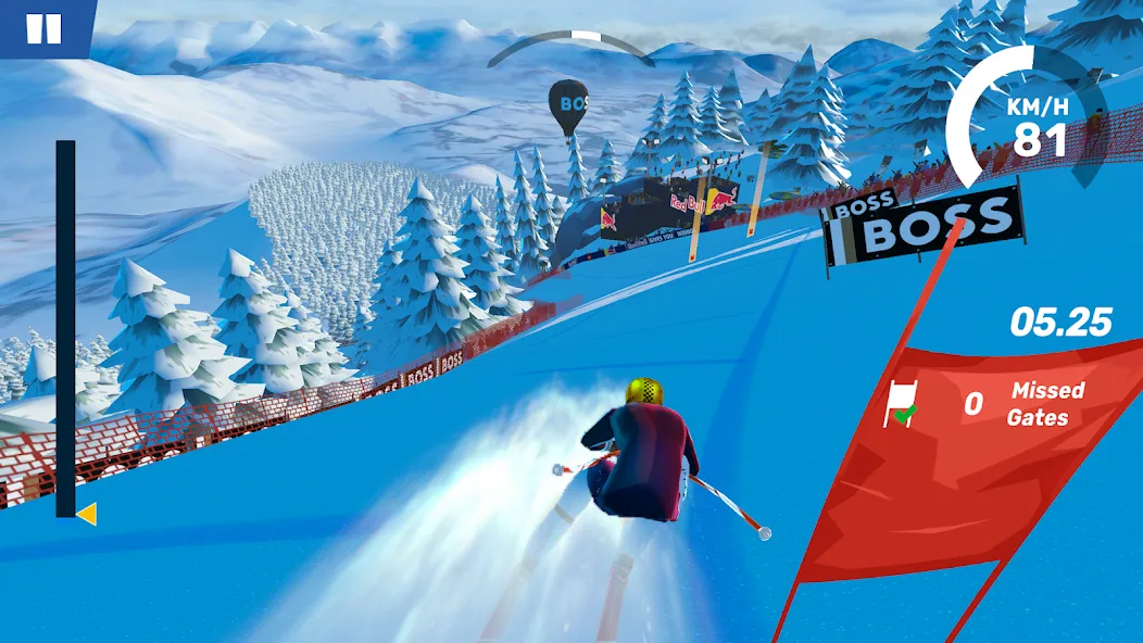 Ski Challenge (Ски Челлендж)  [МОД Unlimited Money] Screenshot 2