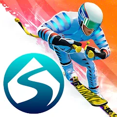 Взломанная Ski Challenge (Ски Челлендж)  [МОД Unlimited Money] - полная версия apk на Андроид