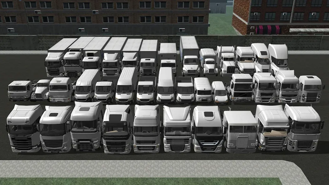 Cargo Transport Simulator (Карго Транспорт Симулятор)  [МОД Unlocked] Screenshot 1