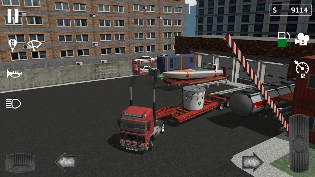 Cargo Transport Simulator (Карго Транспорт Симулятор)  [МОД Unlocked] Screenshot 2