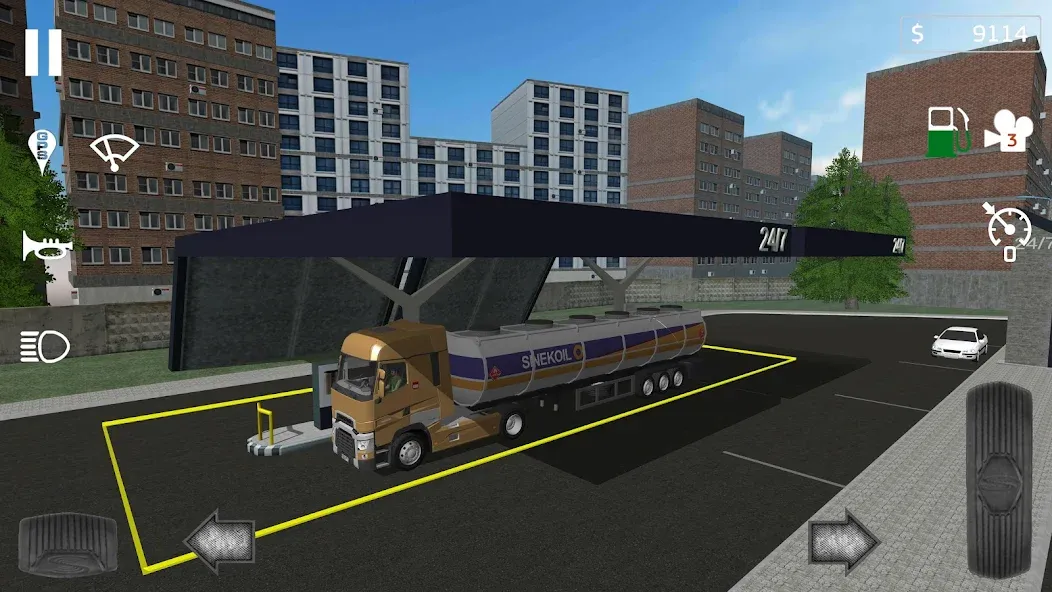 Cargo Transport Simulator (Карго Транспорт Симулятор)  [МОД Unlocked] Screenshot 5