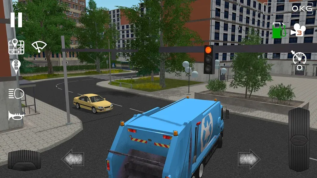 Trash Truck Simulator (Трэш Трак Симулятор)  [МОД Бесконечные деньги] Screenshot 4