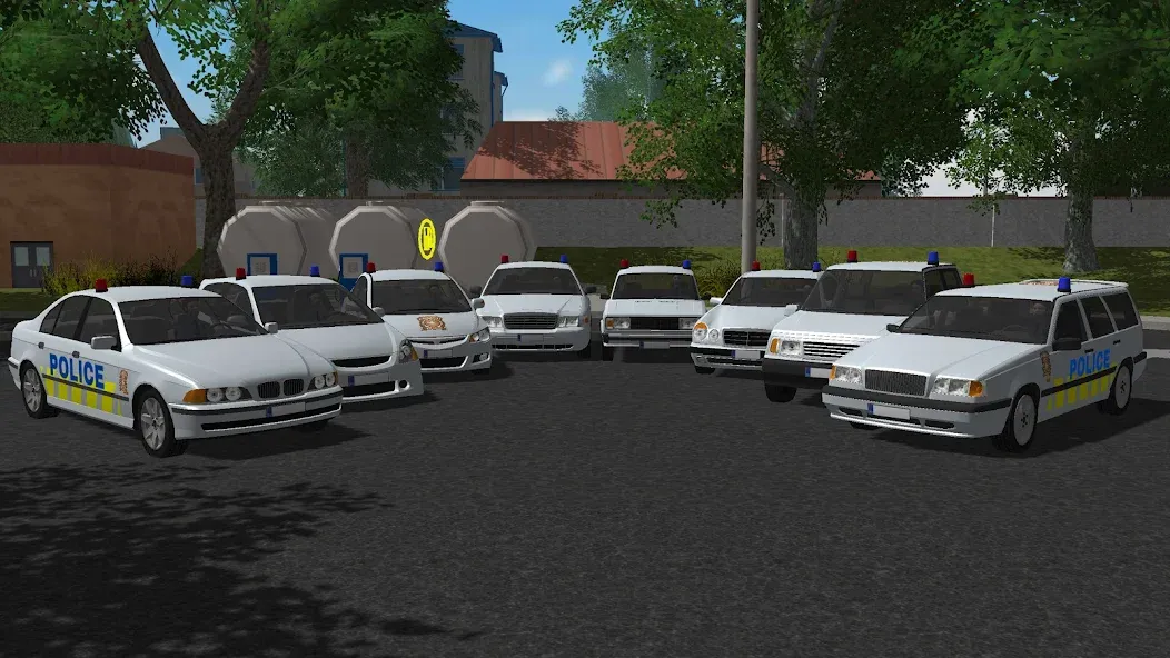 Police Patrol Simulator (Полицейский патрульный симулятор)  [МОД Unlimited Money] Screenshot 1