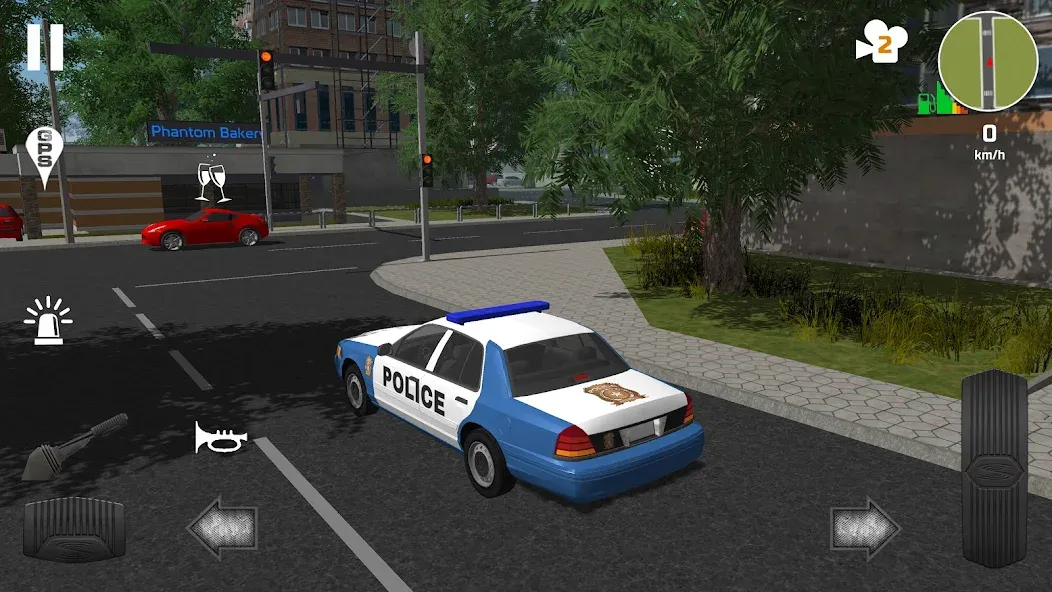 Police Patrol Simulator (Полицейский патрульный симулятор)  [МОД Unlimited Money] Screenshot 3