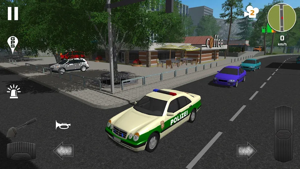 Police Patrol Simulator (Полицейский патрульный симулятор)  [МОД Unlimited Money] Screenshot 5