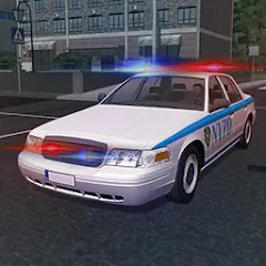 Взлом Police Patrol Simulator (Полицейский патрульный симулятор)  [МОД Unlimited Money] - последняя версия apk на Андроид