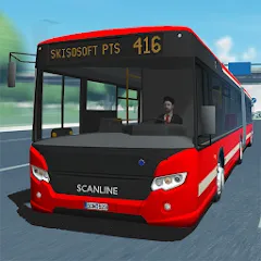 Взломанная Public Transport Simulator (Паблик Транспорт Симулятор)  [МОД Бесконечные деньги] - стабильная версия apk на Андроид