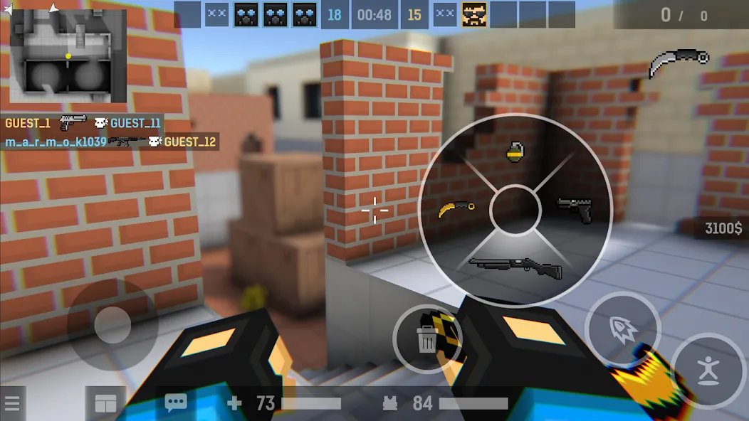 BLOCKPOST Mobile: PvP FPS (БЛОКПОСТ Мобайл)  [МОД Бесконечные деньги] Screenshot 1