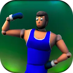 Взлом Drunken Wrestlers 2 (Пьяные Борцы 2)  [МОД Бесконечные монеты] - полная версия apk на Андроид